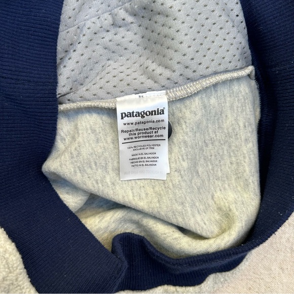 Patagonia Oatmeal Heather Shearling Button Pullover (Size XS) - Picture 6 of 9